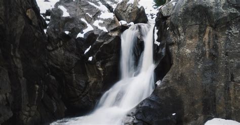 Explore Boulder Falls Co Nederland Colorado