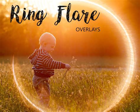 3 simple ways you can do today in photoshop with our in this tutorial, we are going to show you how you can create a lens flare to transform a dull image into something more lively. Ring Lens Flare Overlays Sunflares | Etsy | Lens flare ...