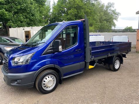 Used Ford Transit Dropside 20 350 Ecoblue Premium Rwd L2 Euro 6 2dr In