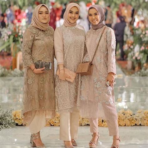 40 Model Kebaya Muslim Yang Stylish Dan Trendi Untuk Kondangan Updated