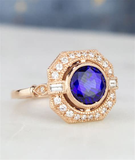 Blue Sapphire Gemstone Jewelry Brilliant Earth
