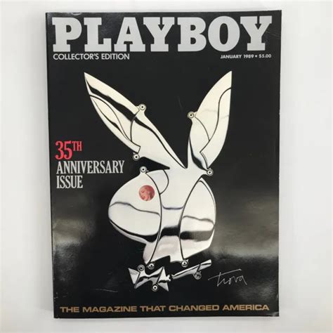 Playboy Magazine January Fawna Maclaren Playmate Play Off Th