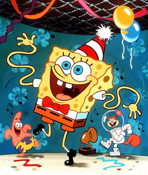 Spongebob Squarepants A 20th Birthday Millennial Ode Datebook