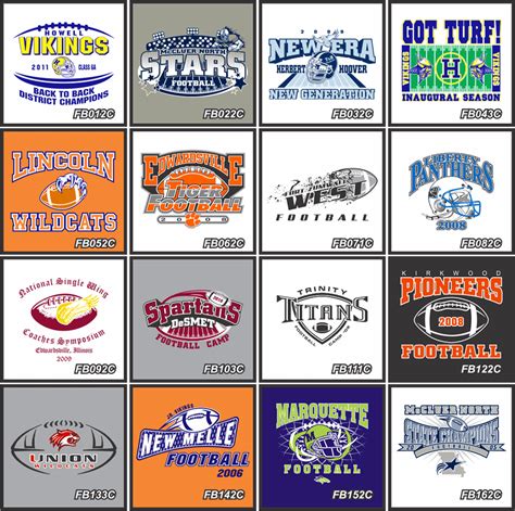 Custom Football Jerseys Football Uniforms Football Logos