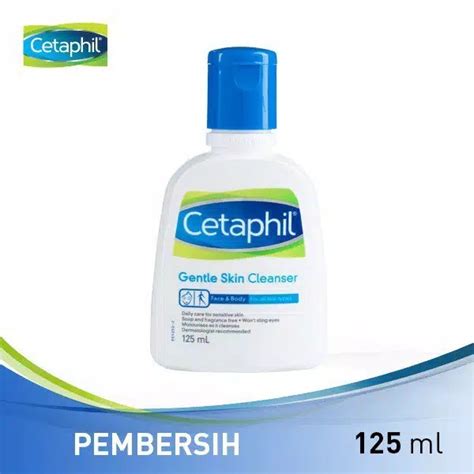 Buy cetaphil pembersih muka malaysia ? PROMO Cetaphil Gentle Skin Cleanser 125 ml Pembersih Wajah ...