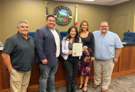 City Of Soledad Welcomes New Councilmember Salinas Valley Tribune