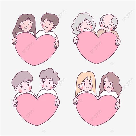 Top 79 Imagen Enamorados Dibujos De Amor Vn