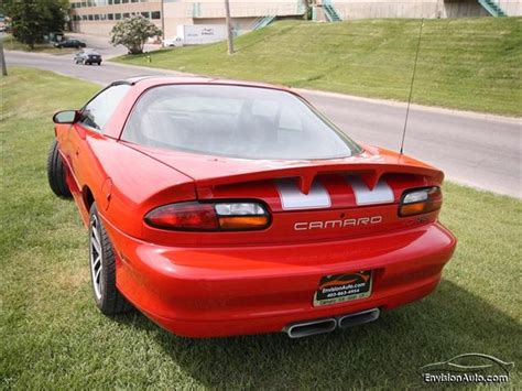 2003 Chevrolet Camaro Ss Le Collectors Edition Envision Auto