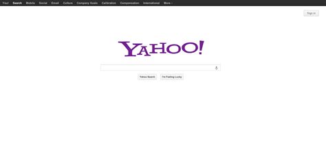 A Sneak Peek At The New Yahoo Home Page Redesign Techcrunch
