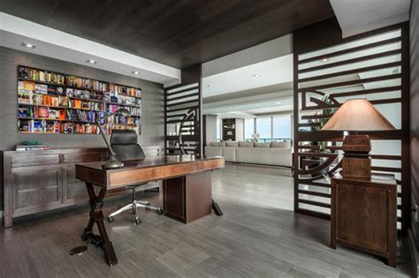 20 Ideas For Contemporary Home Office Designs Home Design Lover
