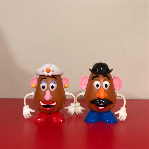 Mr And Mrs Potato Head Toy Story Hobbies And Toys Toys And Games On Carousell