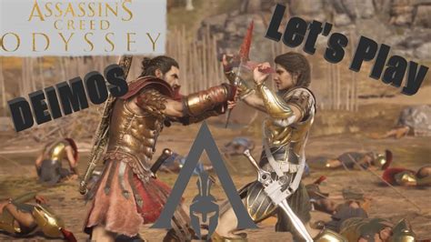 Let S Play Fr Assasin S Creed Odyssey Deimos Youtube