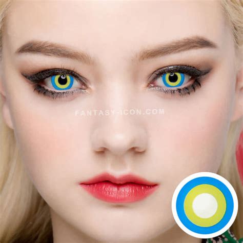 Blue Contacts For Halloween Cosplay Lenses Fantasy Icon