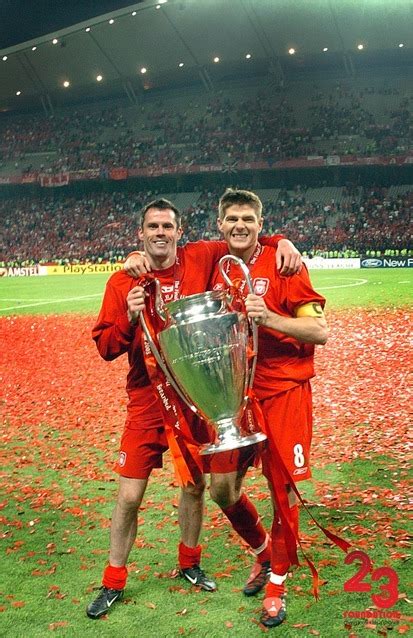 Sometimes in a season some clubs greatest comeback final overall: Showing off The Cup After The Champions League Final 2005 ...