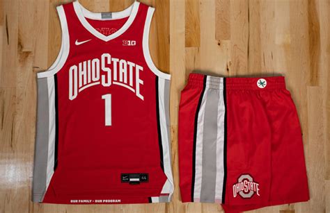 The official athletic site of the ohio state buckeyes. Ohio State Buckeyes Unveil New Men's, Women's Basketball Uniforms - SportsLogos.Net News
