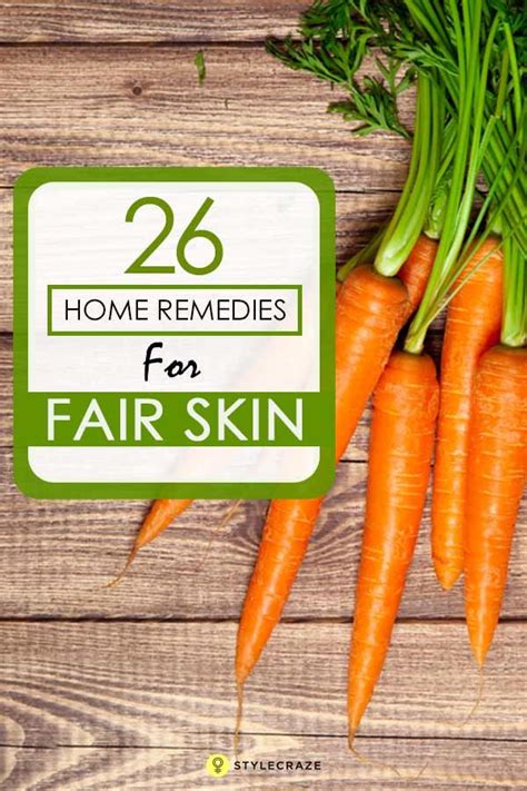 26 Simple And Quick Home Remedies For Fair Skin Flawless Skin