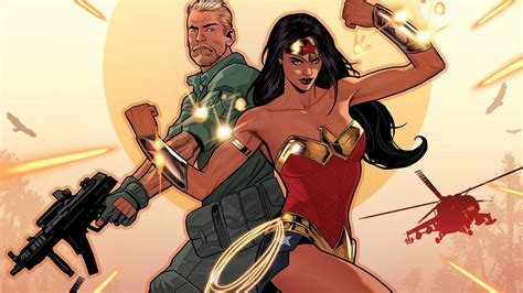 Weird Science Dc Comics Wonder Woman Steve Trevor 1 Review