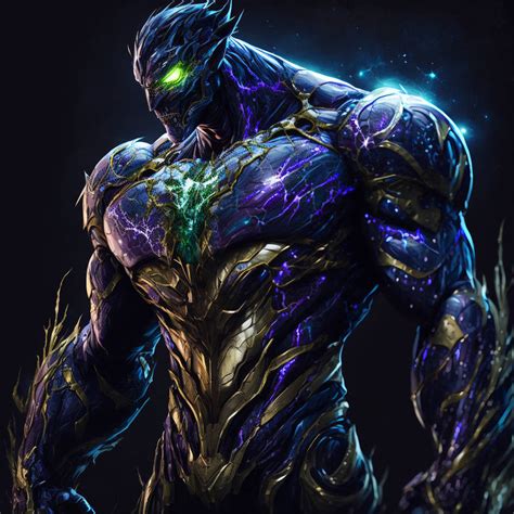 Monster Warrior By Escanor333 On Deviantart