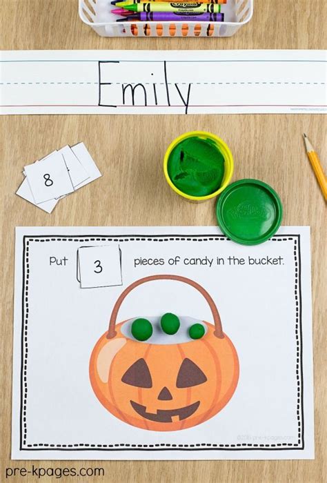 Pin On Preschool Halloween Theme