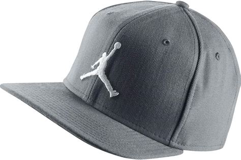 Nike Michael Jordan Jumpman Fitted Cap Man Colour Grey Size 6 78