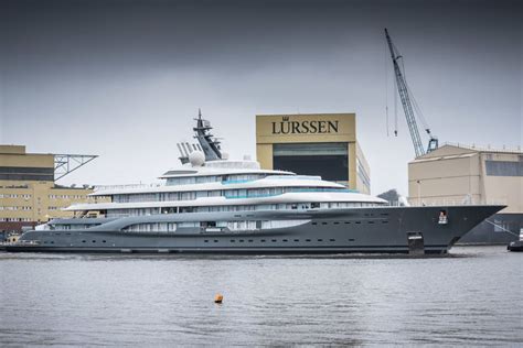 Exclusive Lürssen Launches 130m Secret Superyacht Project