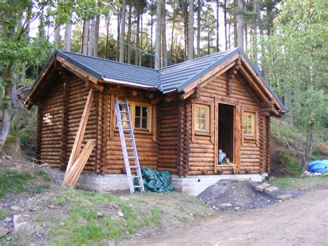 Small and tiny log cabin floor plans are designed to for convenience and coziness. Pioneer Log Cabin Log Cabin Hunting Lodge, log hunting ...