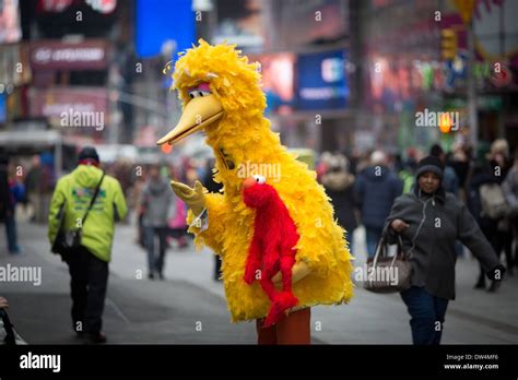 Manhattan New York City In North America Pictured Sesame Street Stock