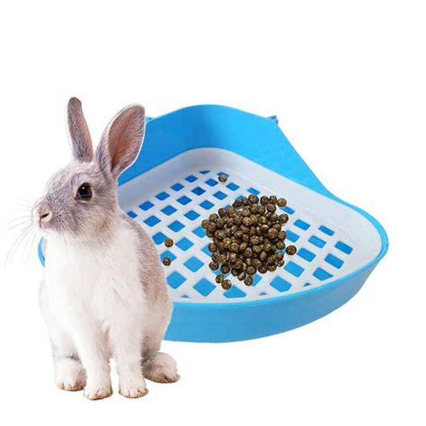 Rabbit Toilet Litter Traysmall Animal Toilet Corner Potty Pet Litter