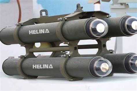 Helina The Helicopter Launched Version Of The Nag Anti Tank Guided