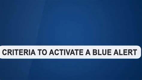 what is a blue alert and why did you get one on your phone wjhl tri cities news and weather