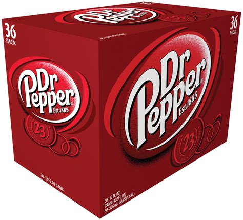Dr Pepper Cans Value Pack 36 X 12 Oz —