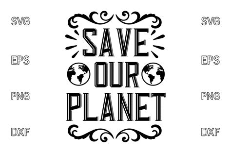 Save Our Planet Graphic By Jennifer Art · Creative Fabrica