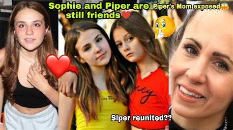 Sophie Fergi Is Still Friends With Piper Rockelle Tiffany Rockelle