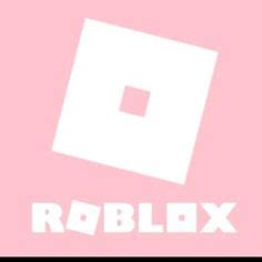 Aesthetic Pastel Pink Roblox Logo