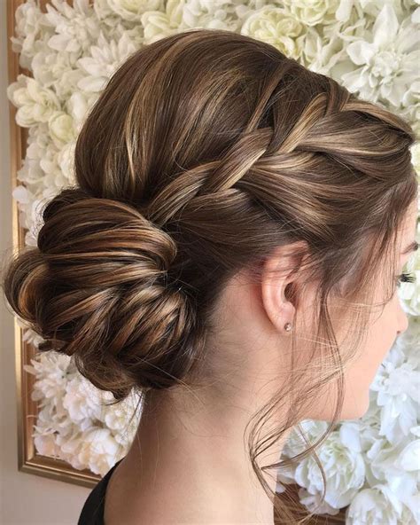 Braid Updo Hairstyle For Long Hair That Youll Love Wedding Hairstyle Bridesmaid Hair Updo