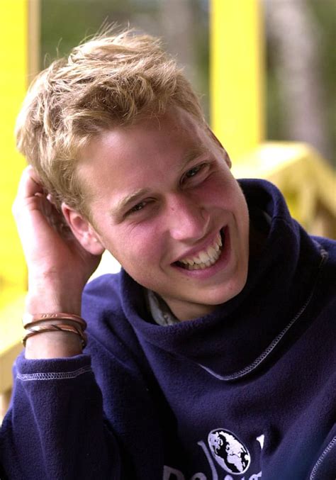 Looking at prince william, age 38. Prince William Birthday Pictures Facts and Trivia ...