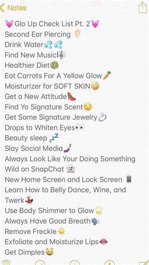glow up tips baddie tips hoe tips beauty care beauty routine checklist girl life hacks