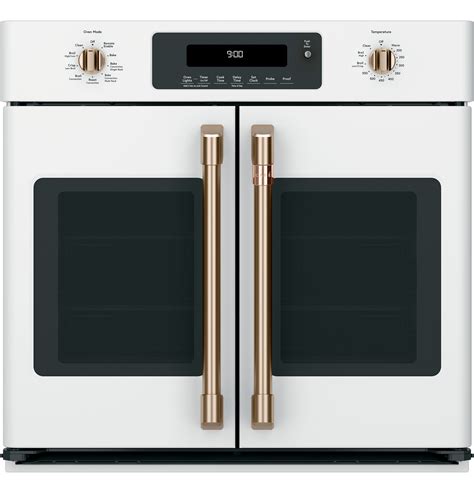 Café 30 Smart French Door Single Wall Oven With