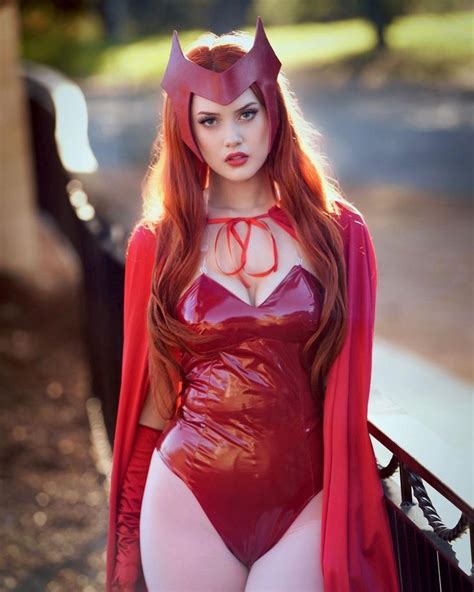 scarlet witch cosplay fantasias femininas cosplay feminino fantasia para ruivas