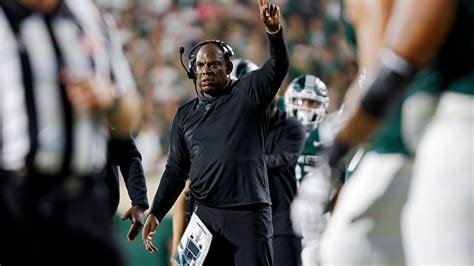 Michigan State Suspends Football Coach Amid Sexual Harassment Allegations The New York Times