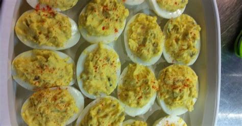 Her eggnog recipe can double as a custard sauce. Paula Dean Deviled Eggs! | Recipes | Pinterest | Devil ...