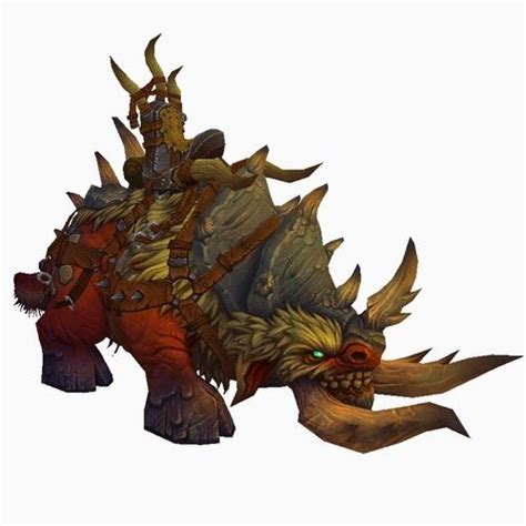Warlords Of Draenor Warlords Of Draenor Mounts Warlords Of Draenor