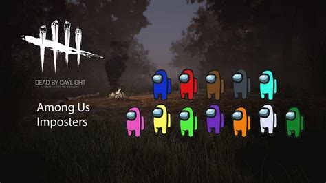 Among Us Imposters X Dead By Daylight Wallpaper Hd Games 4k Wallpapers