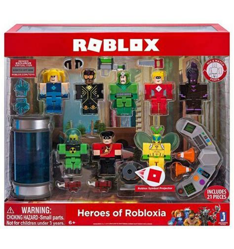 Roblox Action Collection Heroes Of Robloxia Playset Toys Onestar