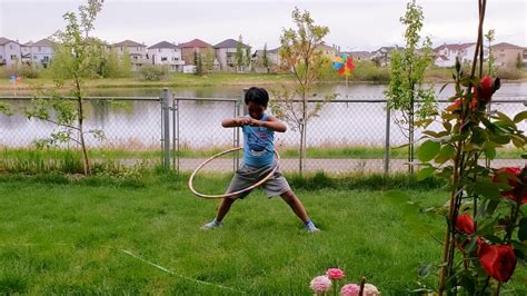 Hula Hoop Challenge Six Minutes Time Lapse In 133 Seconds Youtube