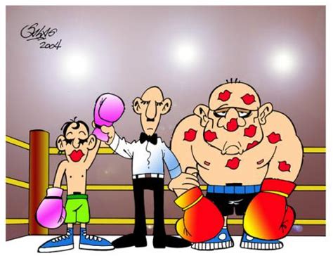Boxing Cartoon Image 1 The Usa Boxing News