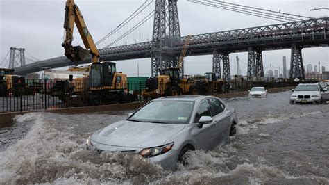New York State Of Emergency Declared As Life Threatening Storm