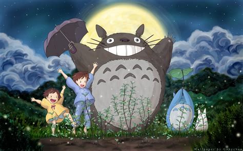 Totoro My Neighbor Totoro Jungle Screenshot Hd Wallpaper Rare Gallery