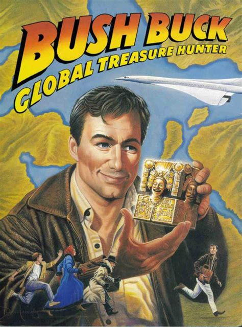 Bush Buck Global Treasure Hunter Game Giant Bomb