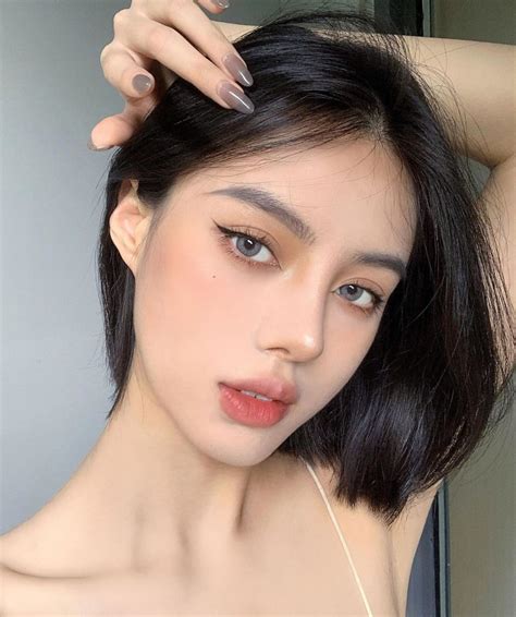 Pin By Trâm Anh Nguyễn On Make Up Korean Natural Makeup Cute Makeup